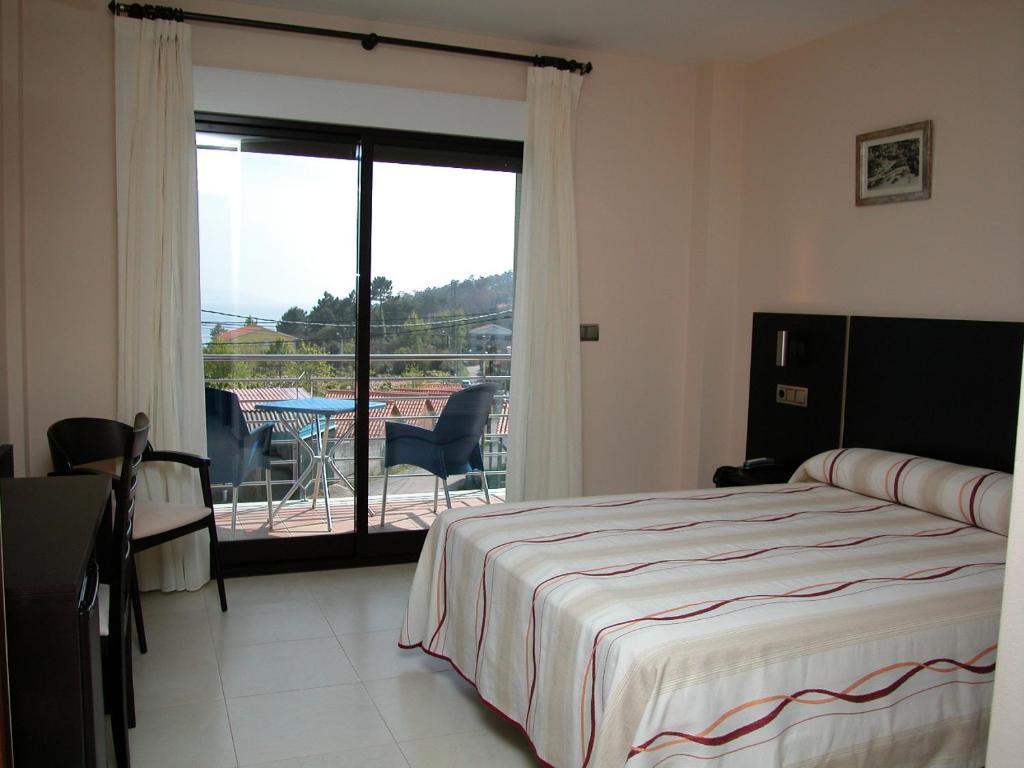 Hotel A Bota Sanxenxo Ngoại thất bức ảnh